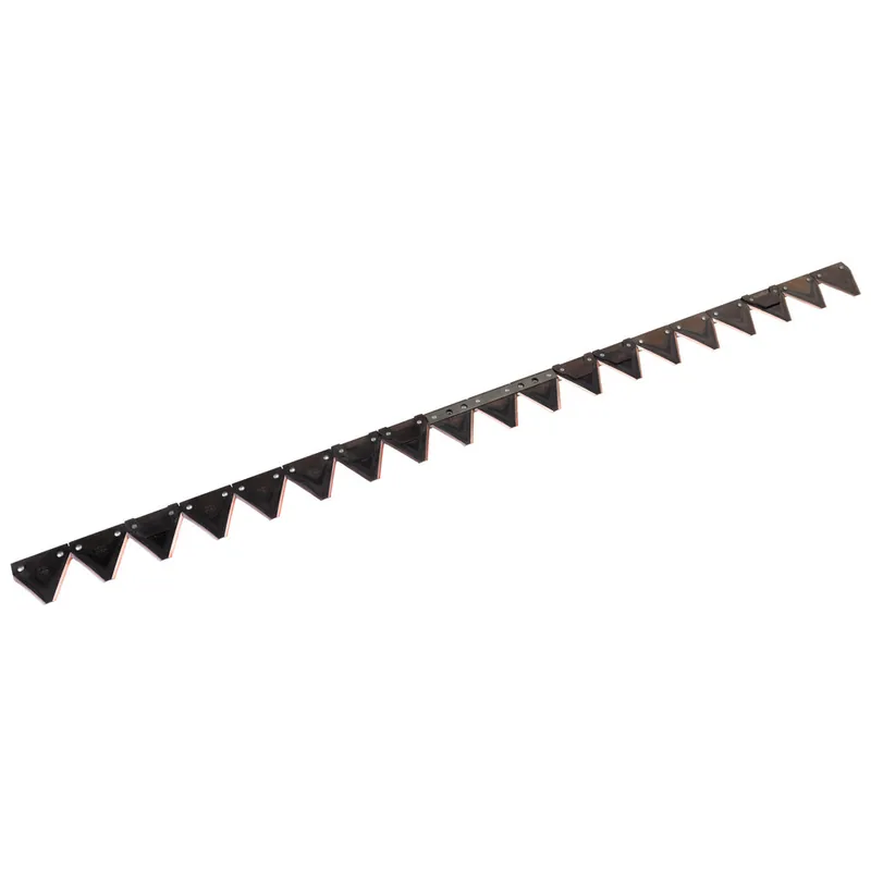 Echt Schröckenfux Mähmesser zu Reform Type M2, M3, 111S, 112, 115, 131, ab BJ 78 116, 316, mit Gewindelöcher M8, Lochabstand 152 mm