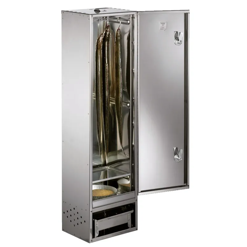 Heißes Angebot Peetz Räucherofen, Räucherschrank Edelstahl