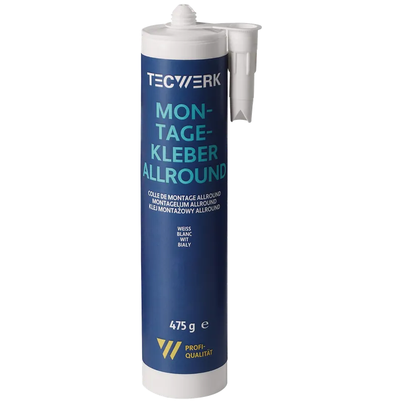 Highlight Tecwerk Montagekleber weiß 475 g in Kartusche