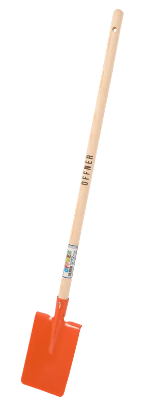 Finale Aktion Offner Kinder Spaten, 70 cm Stiel
