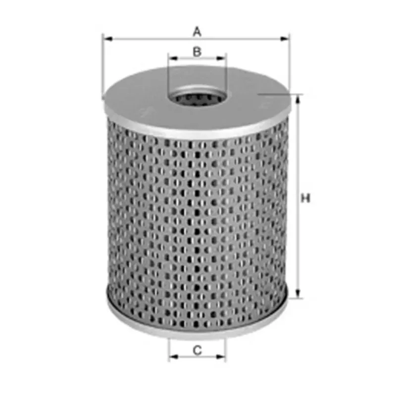 Hydraulikölfilter-Einsatz H 617 n Top-Preis
