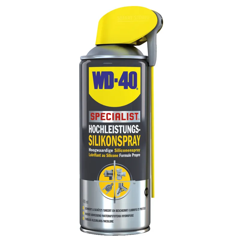 WD40 Silikonspray Smart Straw Solange Der Vorrat Reicht