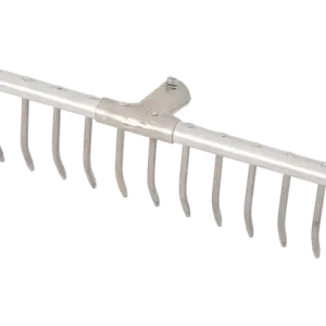 Offner Heurechen aus Aluminium 22 Zinken Begrenztes Angebot