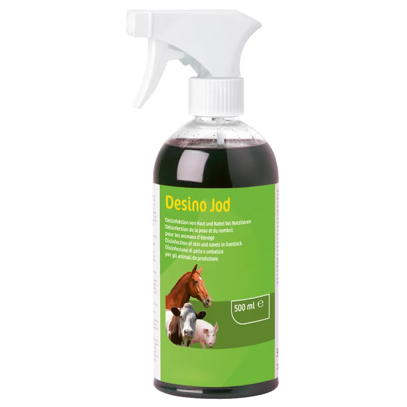 Heißes Angebot KERBL Desinfektionsspray Desino Jod*