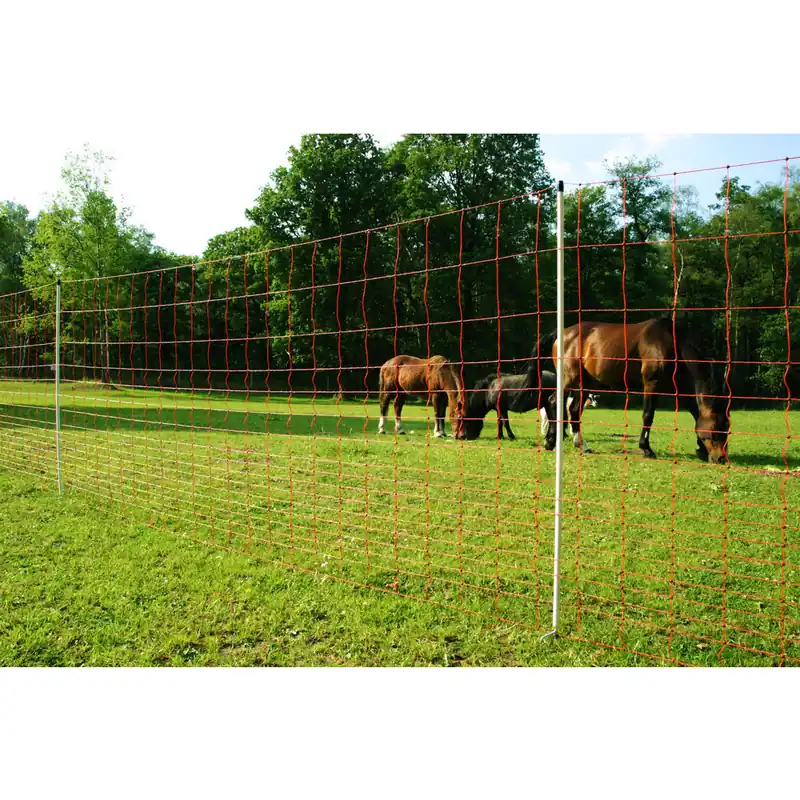 Billig Euro Mustang Netz 145 cm f. Pferde