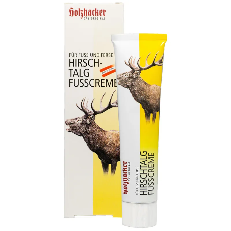 RIVIERA Hirschtalg Fusscreme 75 ml Sichere Zahlung