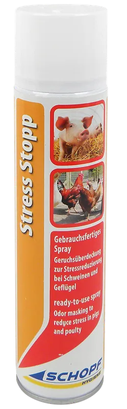 Direkt Vom Hersteller Schopf Stress Stopp Spray 400 ml