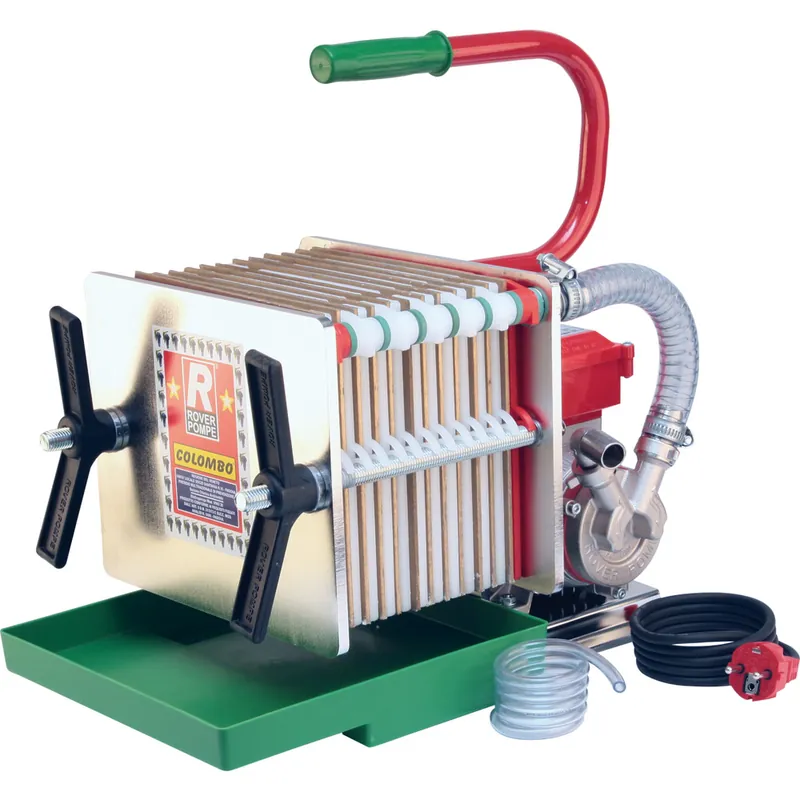 Begrenztes Angebot ROVER POMPE Filter Colombo 12 Edelstahl