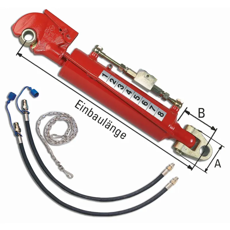 Hydraulischer Oberlenker mit Fanghaken Kat. 3 660 Preis Gesenkt
