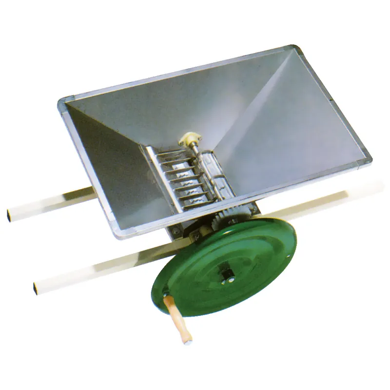 Obstmühle Edelstahl 500x750 mm Rabatt
