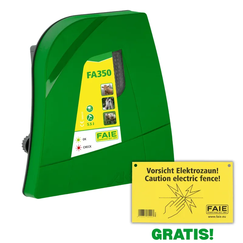 FAIE Weidezaungerät FA350 - 230V Sonderangebot