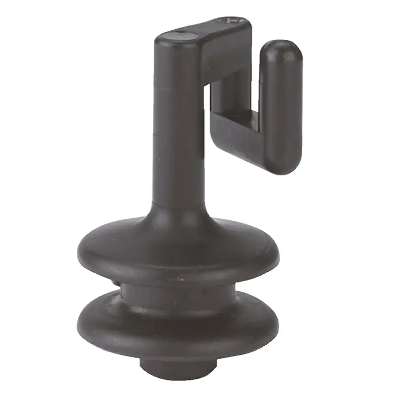 KERBL Isolator Rundstahlpfahl, 25 Stk. Echt