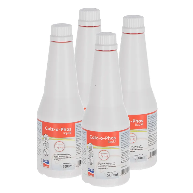 Neu KERBL Calz-o-Phos, 4x 500 ml
