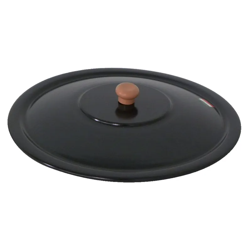 Deckel emailliert mit Griff (Knopfgriff) 6 L Begrenztes Angebot