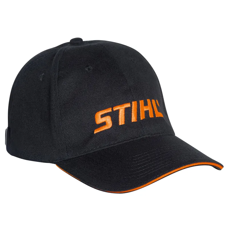 Stihl Baseballmütze schwarz Preis Gesenkt