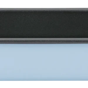 Knallerangebot RIESS Königskuchenform Backemaille blau 30x10cm