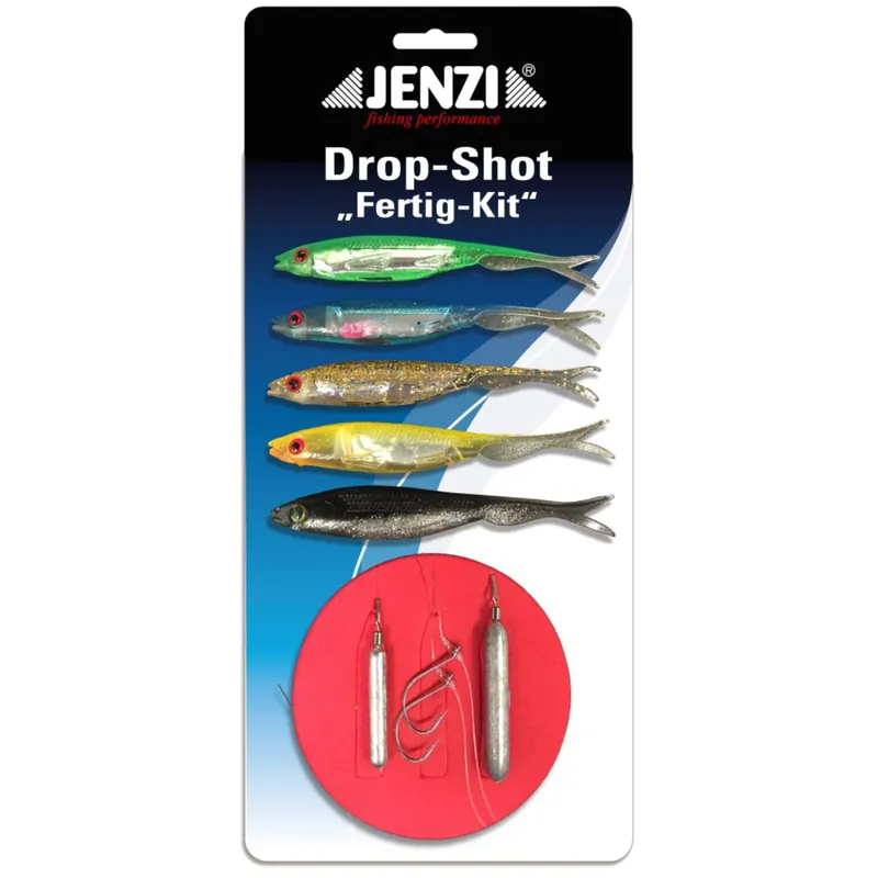 Garantierte Lieferung Drop Shot Fertig-Kit