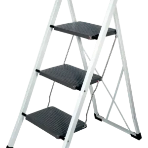 Klapptrittleiter 3-stufig Metall 150 kg Top-Angebot