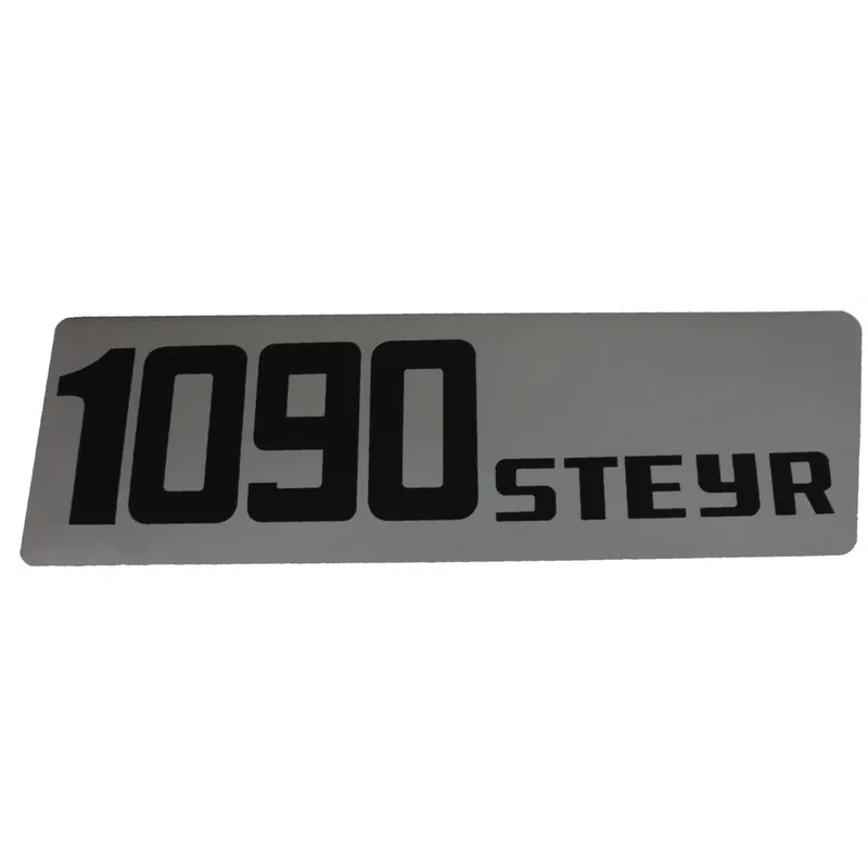 Aufkleber Paar Steyr Plus 1090 Highlight