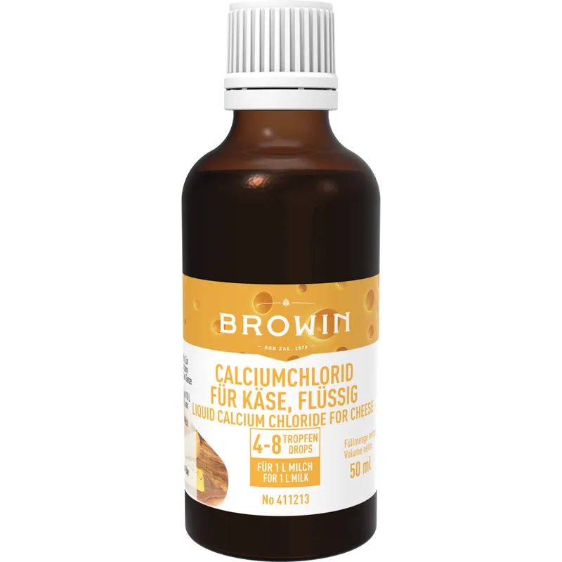 Browin Calciumchlorid flüssig 50 ml Nur Heute