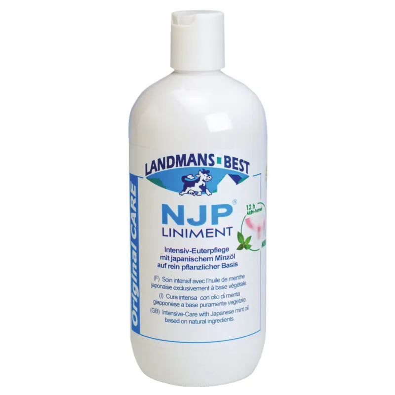 Preiswert Landmans-Best Euterpflege Original NJP® Liniment 2.5 L Spenderflasche