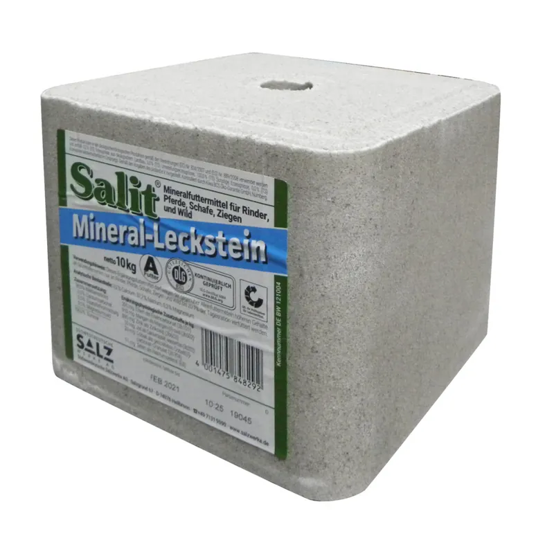 Nur Heute Mineral-Leckstein SALIT, 10 kg