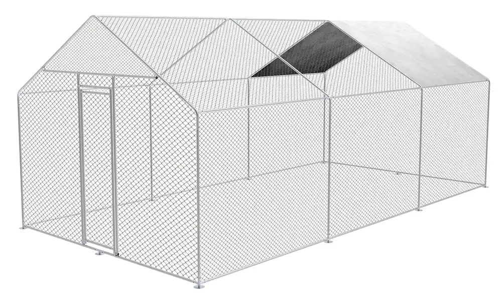 Heimtiergehege 3 x 6 x 2,5 m Günstig