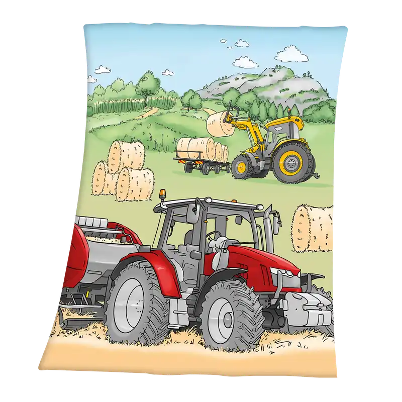 Fleecedecke Farm Trac 130/160 cm Sichere Zahlung