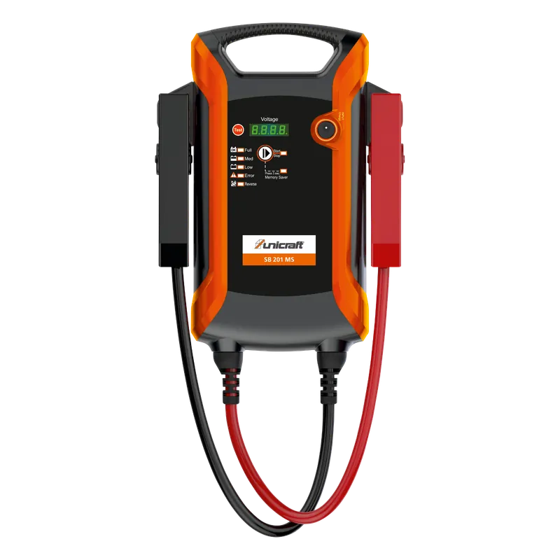 Unicraft Batteriestartgerät SB201MS I-Start 800A Meistverkauft