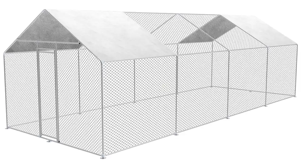 Heimtiergehege 3 x 8 x 2,5 m Must-Have