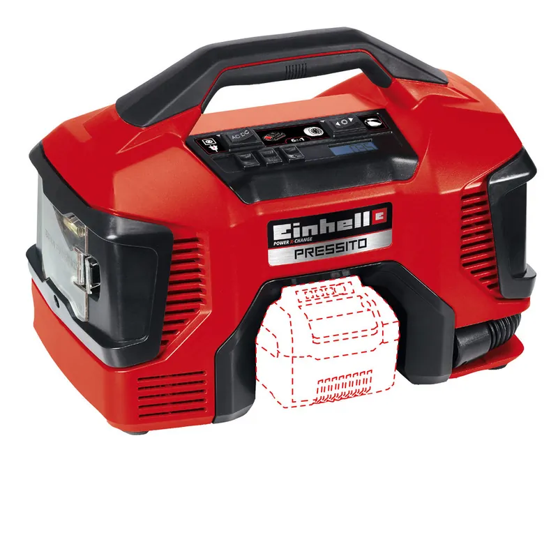 EINHELL Kompressor Pressito Hybrid Billig