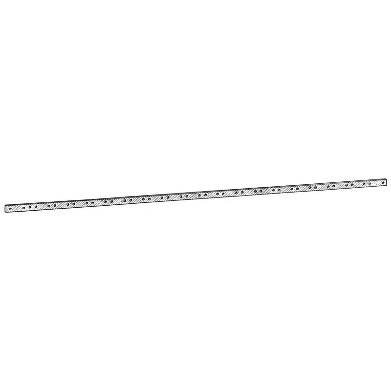Bestpreis Messerrücken 5', 6 mm, 20 Klingen