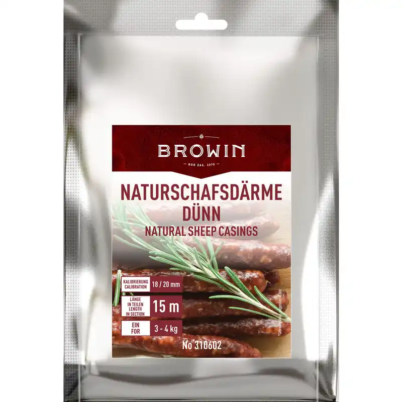 Top-Angebot Browin Naturdarm vom Lamm Ø 18 mm 15 m