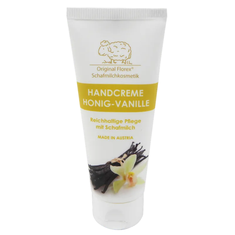 Florex Handcreme Schafmilch Honig Vanille 75 ml Super-Preis