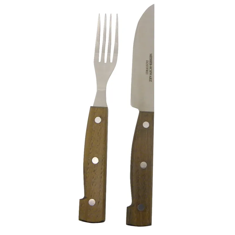 Bauerngabel und Messer Set Aktuell