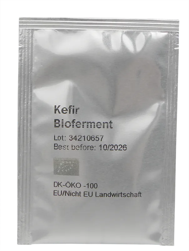 Finale Aktion Kefir-Milch-Kultur
