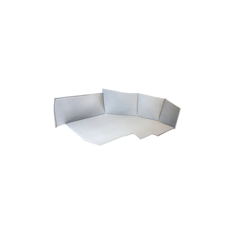 Innenverkleidung 3-teilig grau Steyr 964-M975 Expressversand