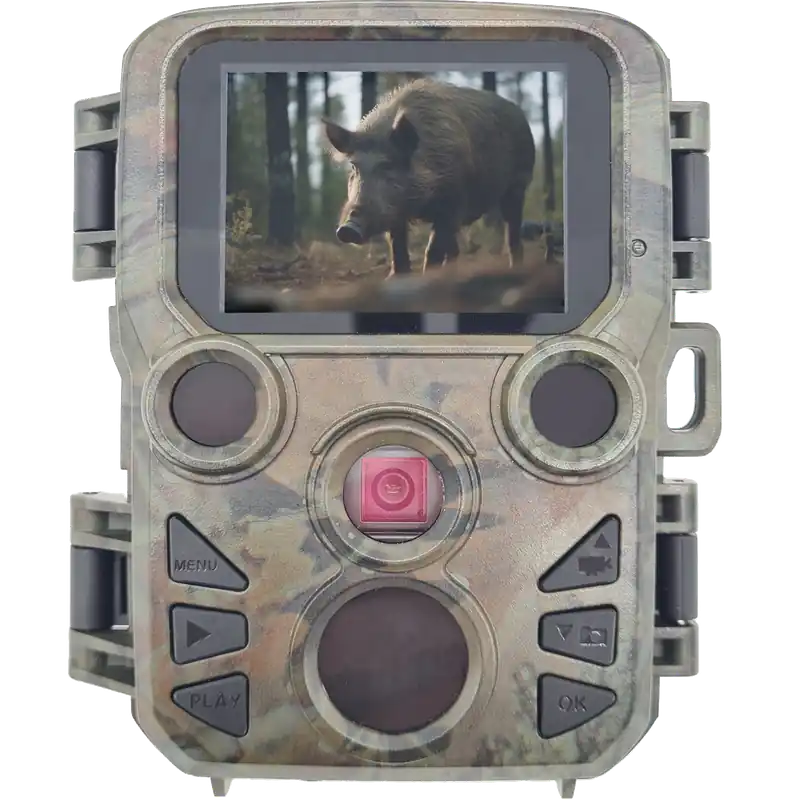 Echt Wildkamera 32 MP Mini Black LED