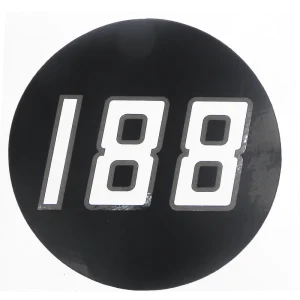 Begrenztes Angebot Typenschild/Emblem MF188