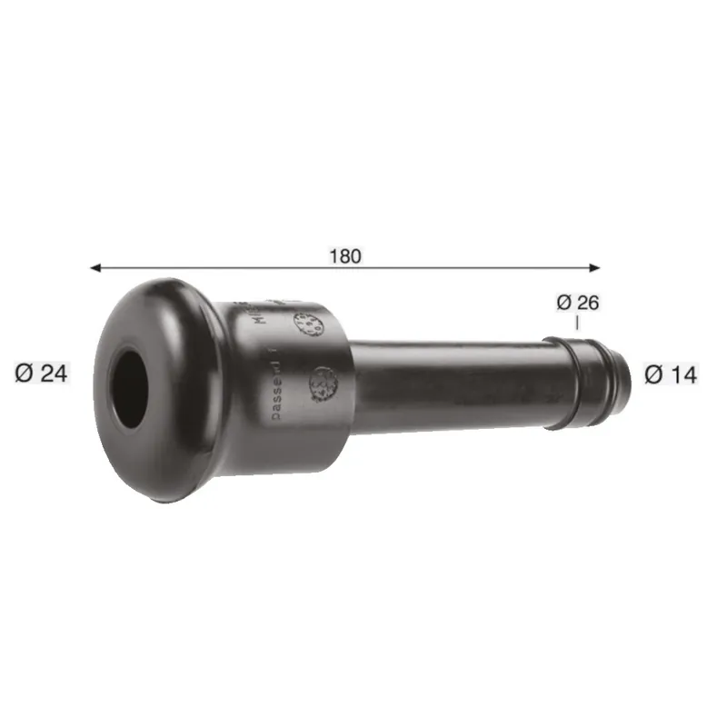 Neue Kollektion Zitzengummi HL24 passend Miele 68278
