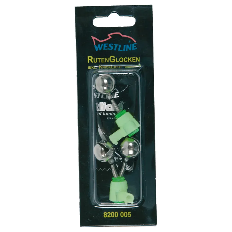 Preis Gesenkt Westline Rutenglocken Set - mit Knicklicht