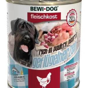 Finale Aktion BEWI DOG® Geflügelherzen