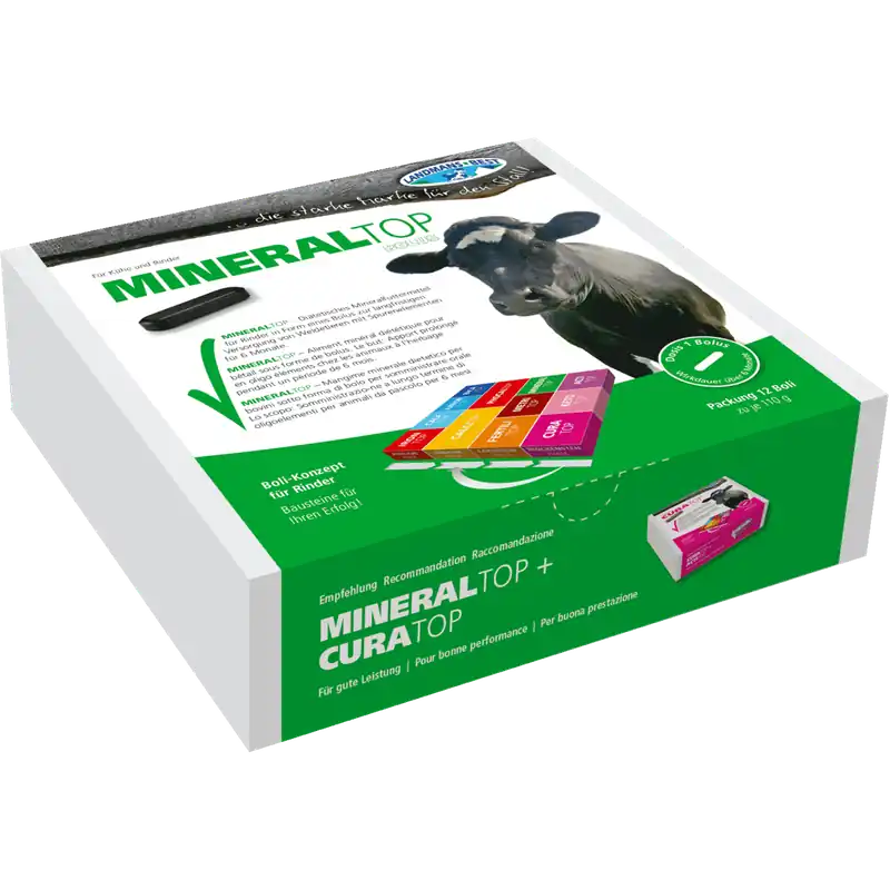 Landmans-Best Mineraltop Bolus – 12er Box Jetzt Kaufen