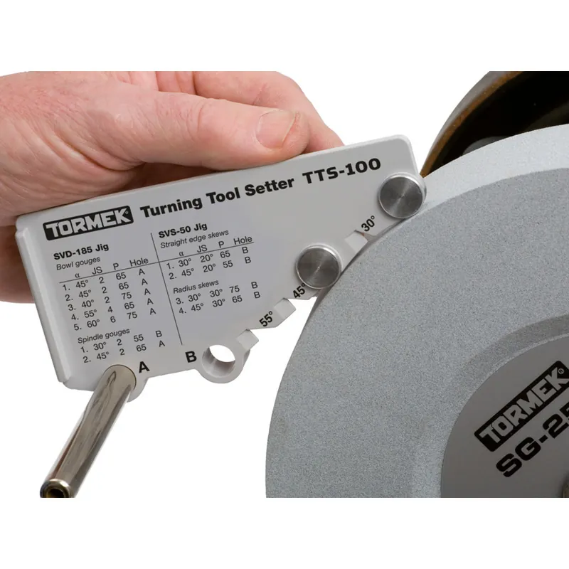 Tormek Einstelllehre für Drehstähle Neu Im Sortiment