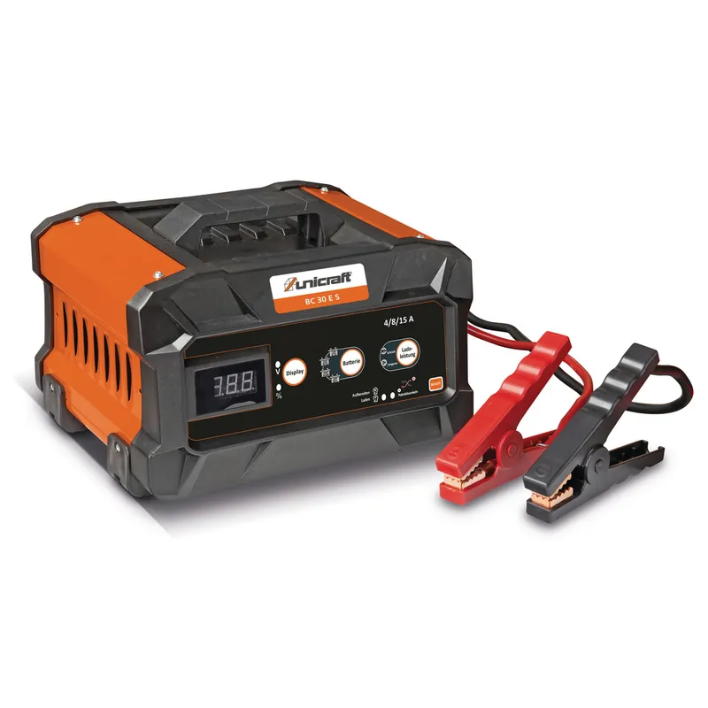Unicraft Batterielade-/startgeräte BC 30 E S Billig