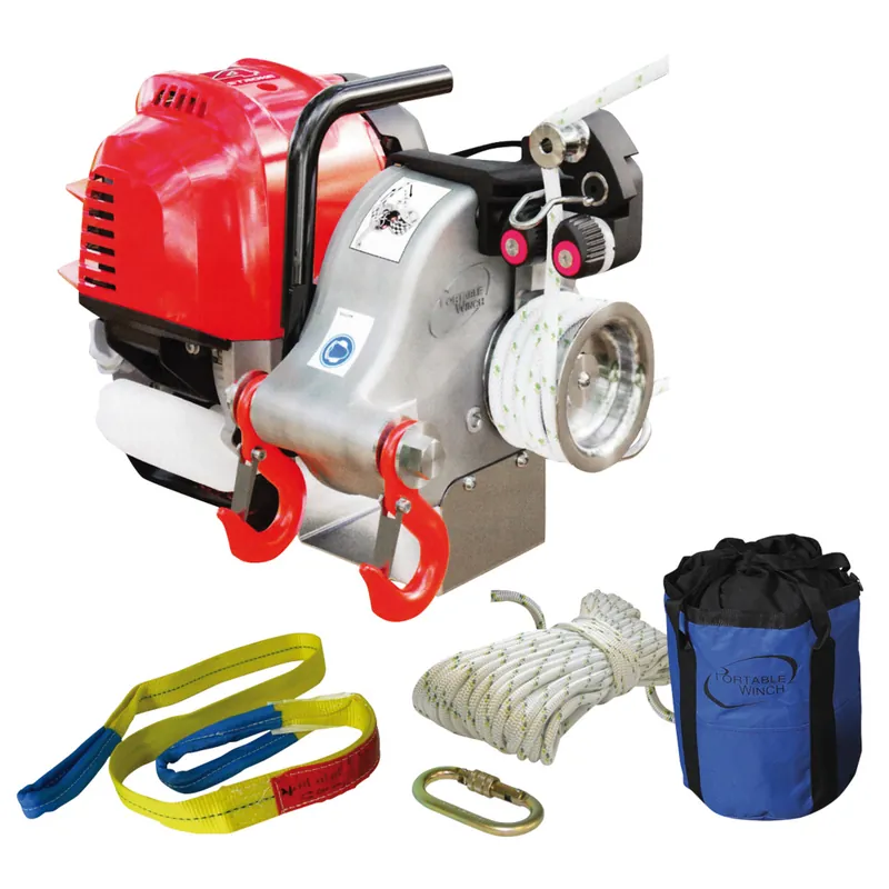 Wochenendangebot Portable Winch PCW 4000-Set