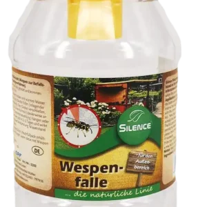 Markenware Wespenfalle Silence mit Lockstoff