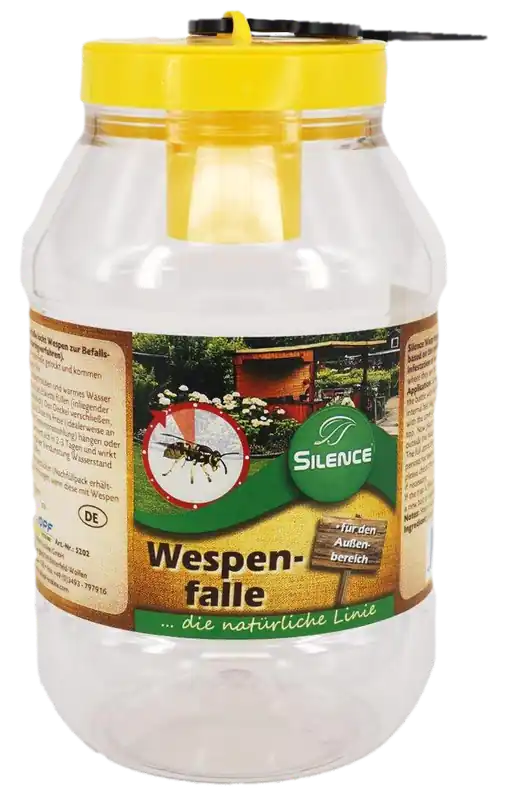 Markenware Wespenfalle Silence mit Lockstoff