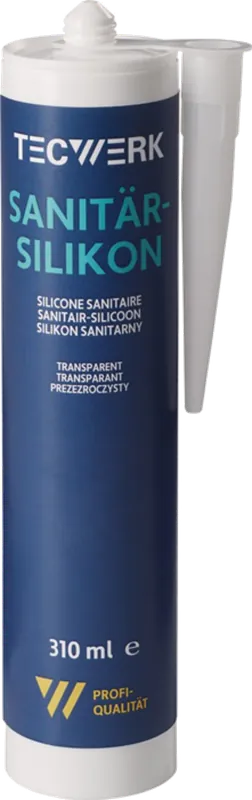 Tecwerk Bau-Silikon transparent Versand Am Gleichen Tag