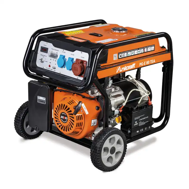 Schneller Versand Unicraft Stromerzeuger Synchron PG-E 80 TEA